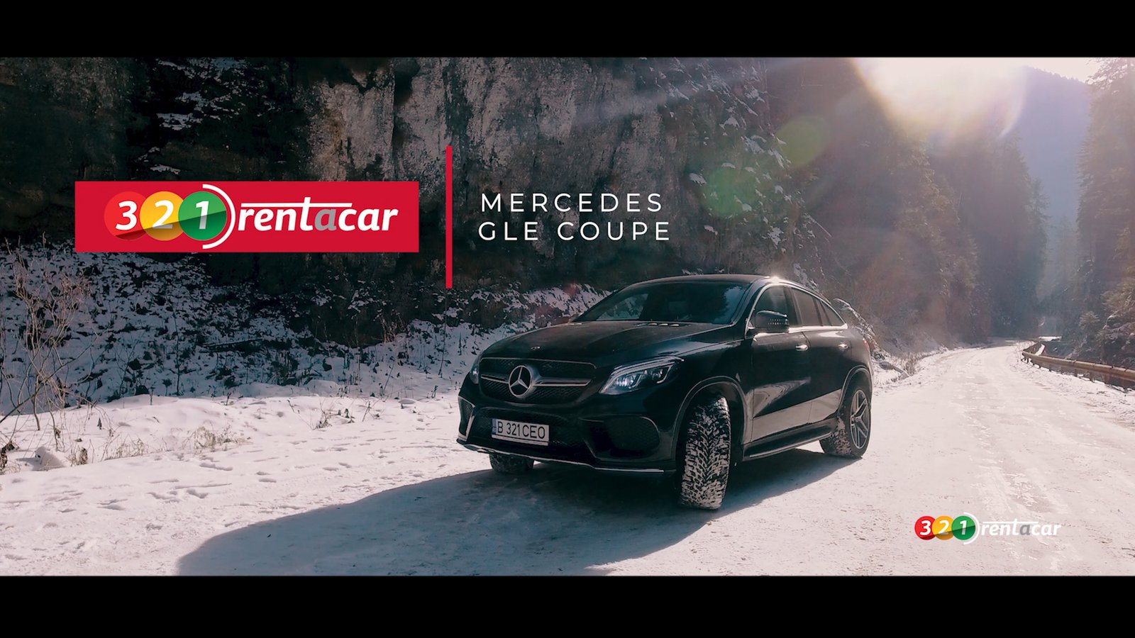 mercedes, video masini